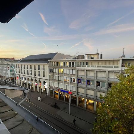 Simplex Apartments Am Marktplatz Karlsruhe Exterior foto